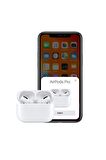 Airpods Pro 3. Nesil Şeffaf Mod & Gürültü Önleyici Anc Aktif Ios & Android Uyumlu Bluetooth Kulaklık