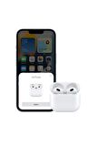 Airpods 3.nesil Süpercopy Ios Android Uyumlu Seri Numaralı Logolu