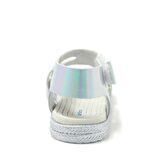 Artico Elenis Hakiki Deri Gümüş Kız Bebek Sandalet