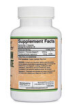 Double Wood Magnesium Threonate 500 Mg 100 Kapsül