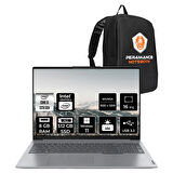 LENOVO ThinkBook 16 G6 i5 13420H 8GB 512GB SSD  16" WUXGA W11H Dizüstü Bilgisayar & PER4 ÇANTA