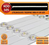 KOD-505 VESTEL 17ELB43ULR3 7020PKG 58EA R 47CM 58LED