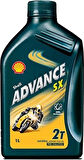 Shell 2T Yağ 1 LT