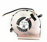 MSI Apache Pro GE62 Uyumlu Notebook Fan - 4 Pin - (Sağ)
