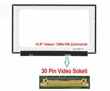 B156XTN08.1 HW0B 15.6" 30 Pin Vidasız Notebook LCD Panel - 1366X768 Çözünürlük