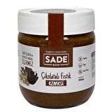 Sade Gurme %100 Yer Fıstığı Ezmesi 360g ve Çikolatalı Fıstık Ezmesi 360g