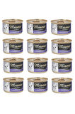 Kedi Konserve Yürekli 85 Gr. X 12 Adet