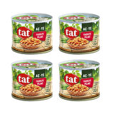 Tat Fasulye Pilaki 200 gr x 4 Adet