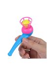 4 Adet Oyuncak Saksafon Popit Pipet Top Üfleme Oyunu  Hediyelik Parti Eğlencesi