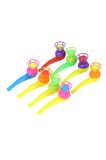 20 Adet Oyuncak Saksafon Popit Pipet Top Üfleme Oyunu Hediyelik Parti Eğlencesi  