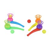20 Adet Oyuncak Saksafon Popit Pipet Top Üfleme Oyunu Hediyelik Parti Eğlencesi  