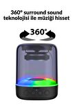 Mini Ses Bombası Işıklı Bluetooth Hoparlör