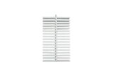 U-PVC Döner Tip Fitilli Havuz Savak Izgarası 191 Mm x 240 Mm 5 Metre