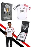 ORJİNAL LİSANSLI ADİDAS BEŞİKTAŞ FORMA 25-26 SEZON BEYAZ ÇOCUK FORMASI UV KUTU HEDİYELİ