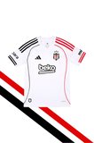 ORJİNAL LİSANSLI ADİDAS BEŞİKTAŞ FORMA 25-26 SEZON BEYAZ ÇOCUK FORMASI UV KUTU HEDİYELİ