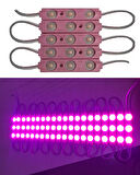 Pembe 3 Ledli Kablolu Parmak Led 12 v 5 adet