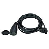 Bemis Tekli Kauçuklu Priz 3x1.5 mm Uzatma 7 Mt.