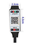 RGB Lede Bluetooth Özelliği Ekleme Cihazı 5v-24v Bluetooth Modül 