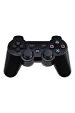 Anunnaki Kablosuz Siyah Doubleshock Titreşimli Pc ve PS3 Uyumlu Yeni Nesil Joystick Gamepad