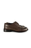 HAKİKİ DERİ KADIN LOAFER KAHVE DERİ