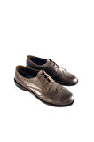 HAKİKİ DERİ KADIN LOAFER KAHVE DERİ