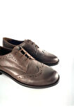 HAKİKİ DERİ KADIN LOAFER KAHVE DERİ