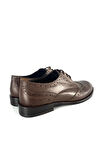 HAKİKİ DERİ KADIN LOAFER KAHVE DERİ