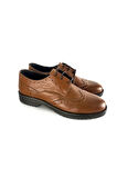 HAKİKİ DERİ KADIN LOAFER TABA DERİ