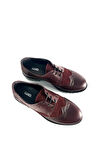 HAKİKİ DERİ KADIN LOAFER BORDO SÜET-BORDO DERİ