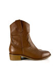 HAKİKİ DERİ WESTERN BOT TABA FLOTHER
