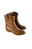 HAKİKİ DERİ WESTERN BOT TABA FLOTHER