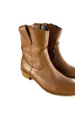 HAKİKİ DERİ WESTERN BOT TABA FLOTHER