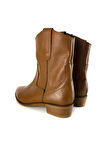 HAKİKİ DERİ WESTERN BOT TABA FLOTHER