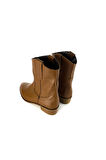 HAKİKİ DERİ WESTERN BOT TABA FLOTHER