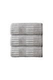 Özdilek Striscai 50x90 Cm El-Yüz Havlusu 3'lü Gri