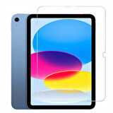5 Nesil 10.9 inc Ekran koruma  Apple İpad 5 Nesil 10.9 inc 2022 Uyumlu Ön Koruma Cam Ekran Koruyucu