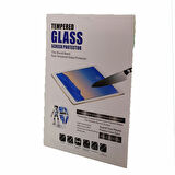 HD Kristal Şeffaf Ekran Koruma Camı (Samsung Galaxy T830 Tab S4 Uyumlu) Yüksek Dokunmatik Hassasiyet