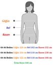Işıltılı Büyük Beden Abiye Elbise 15E-2392