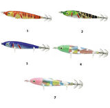 Captain 3006 Kalamar Zokası 8cm Bomberto Mini Squid 4