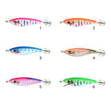 Captain 3009 Kalamar Zokası 8cm Flash Filinta Squid 4