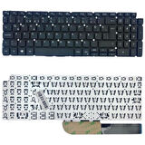 Dell inspiron P102F002, P102F003, P102F004 Uyumlu Klavye Tuş Takımı Tuş Seti Siyah Türkçe