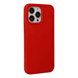 Apple iPhone 15 Plus Kılıf Soft Esnek Silikon Kılıf Zipax-First