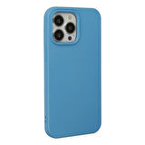 Apple iPhone 15 Plus Kılıf Soft Esnek Silikon Kılıf Zipax-First