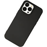 Apple iPhone 15 Pro Max Kılıf Soft Esnek Silikon Kılıf Zipax-First