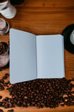 12,5x19,5 CM 112 SAYFA ÇİZGİLİ KOKULU DEFTER KARTON KAPAK KREM RENK KAĞIT