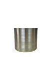 Galvaniz Saksı 15x15 Paslanmaz Metalik Çelik