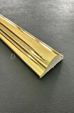 Dekoratif Polistren 15 Adet 4 Cm Gold Duvar Çıtası