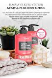 Nemlendirici ve Besleyici Vücut Losyonu Kundal Honey&Macadamia Pure Body Lotion500ml(PinkGrapefruit)