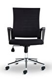 Asbir Mobilya Rigel 55300 Metal Ayaklı Çalışma Koltuğu Ofis Sandalyesi