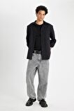 DeFacto Regular Fit Uzun Kollu Gömlek D4183AX24AUBK81